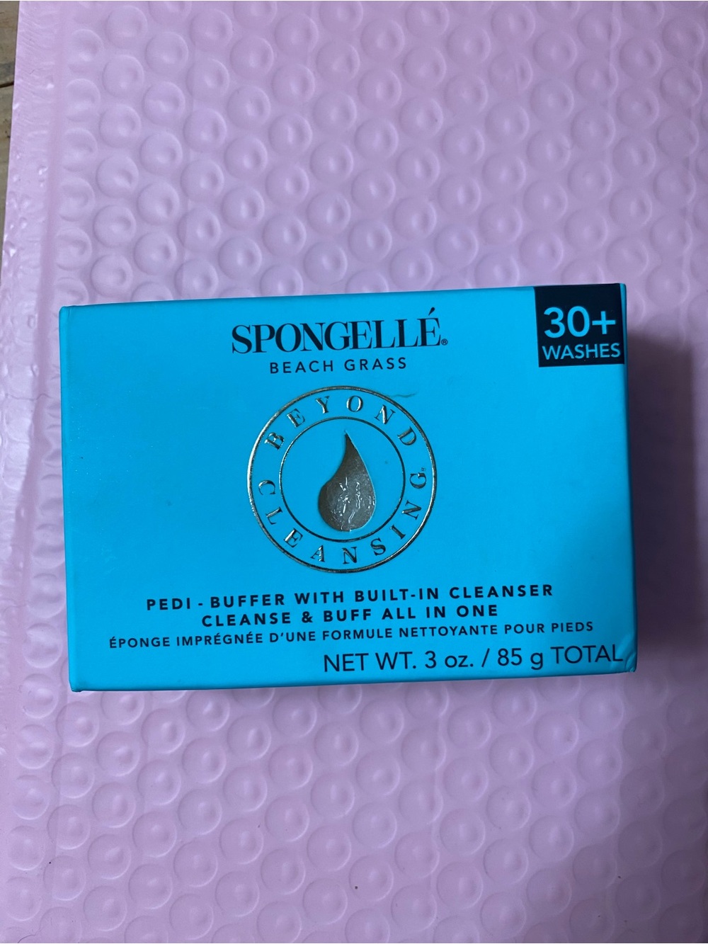 Spongelle Beach Grass Pedi-Buffer new in box